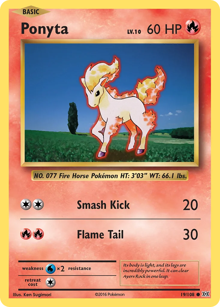 Ponyta · Evolutions