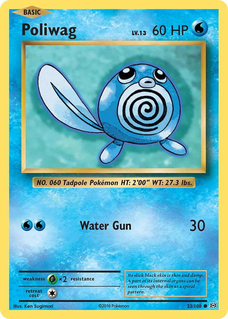 Poliwag · Evolutions