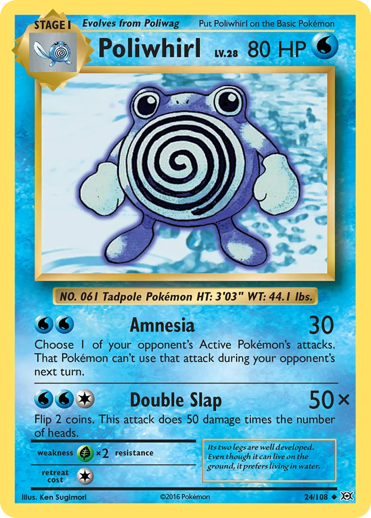 Poliwhirl · Evoluções