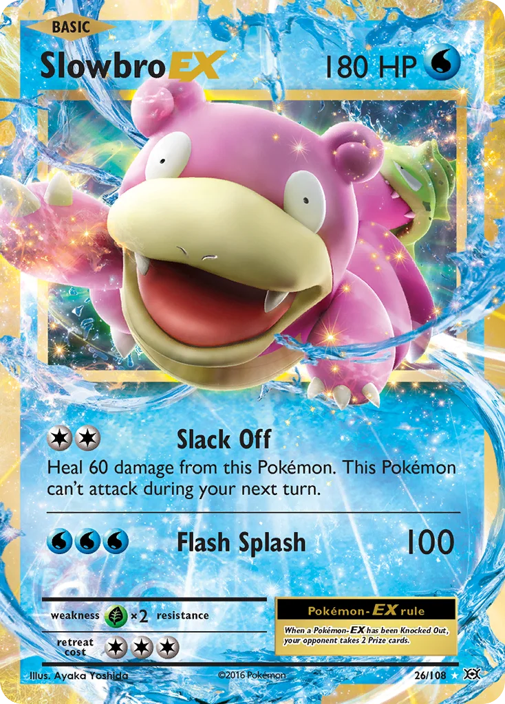 Slowbro-EX · Evolutions