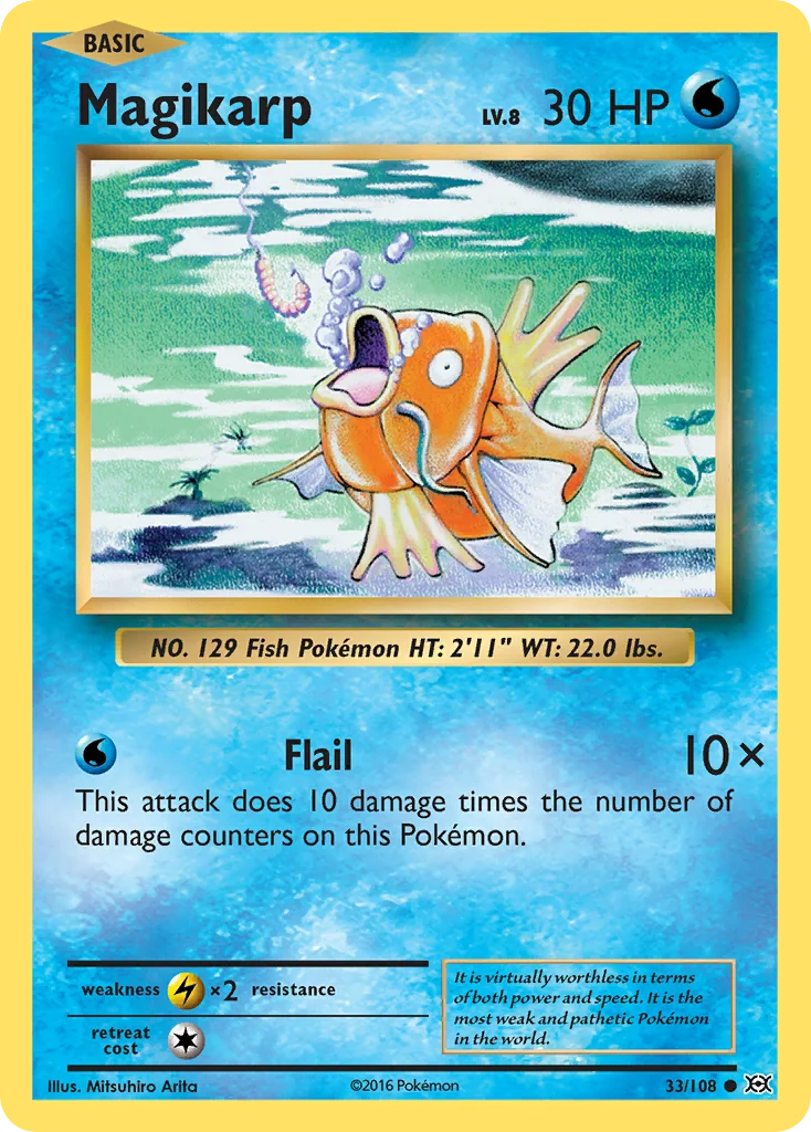 Magikarp · Evolutions
