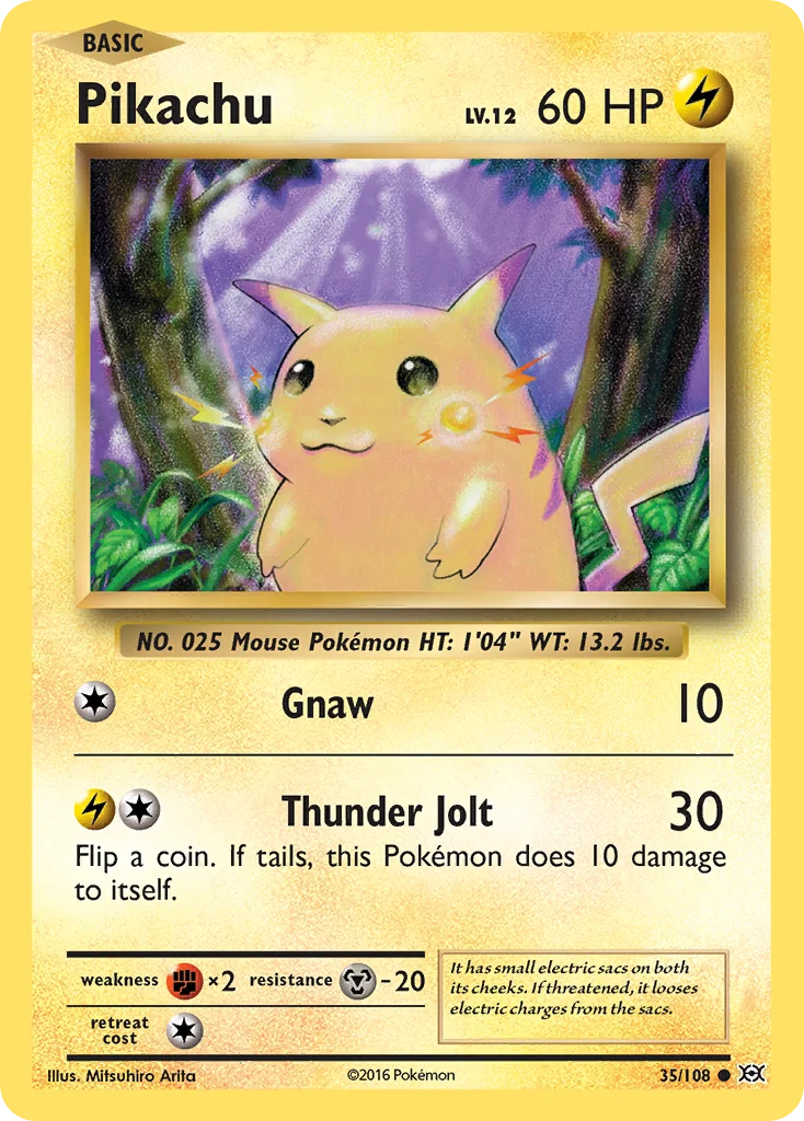 Pikachu · Evolutions