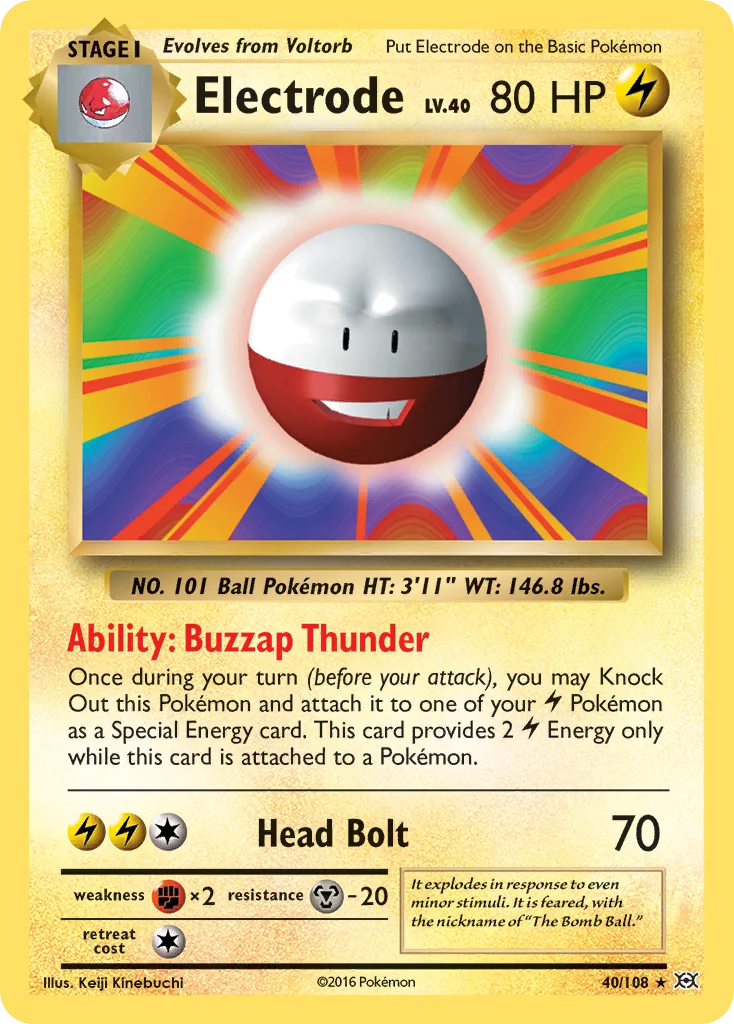 Electrode · Evolutions