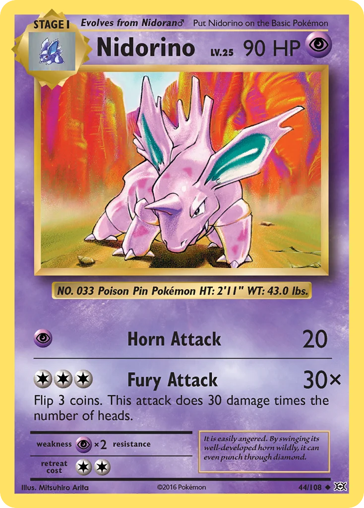 Nidorino · Evolutions