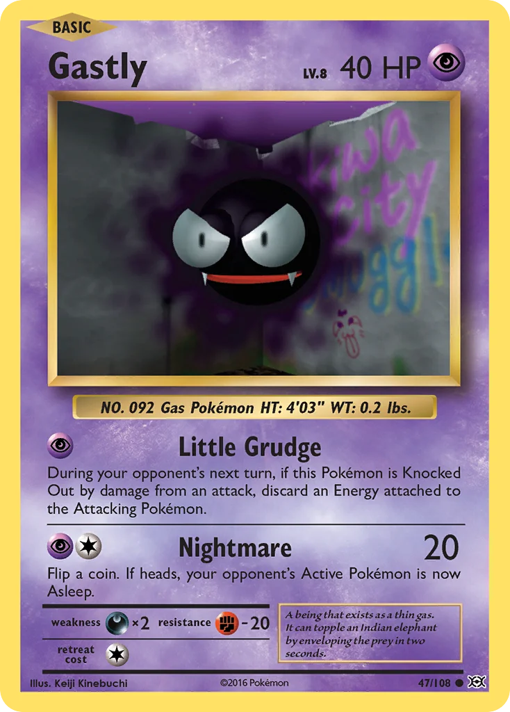 Gastly · Evolutions