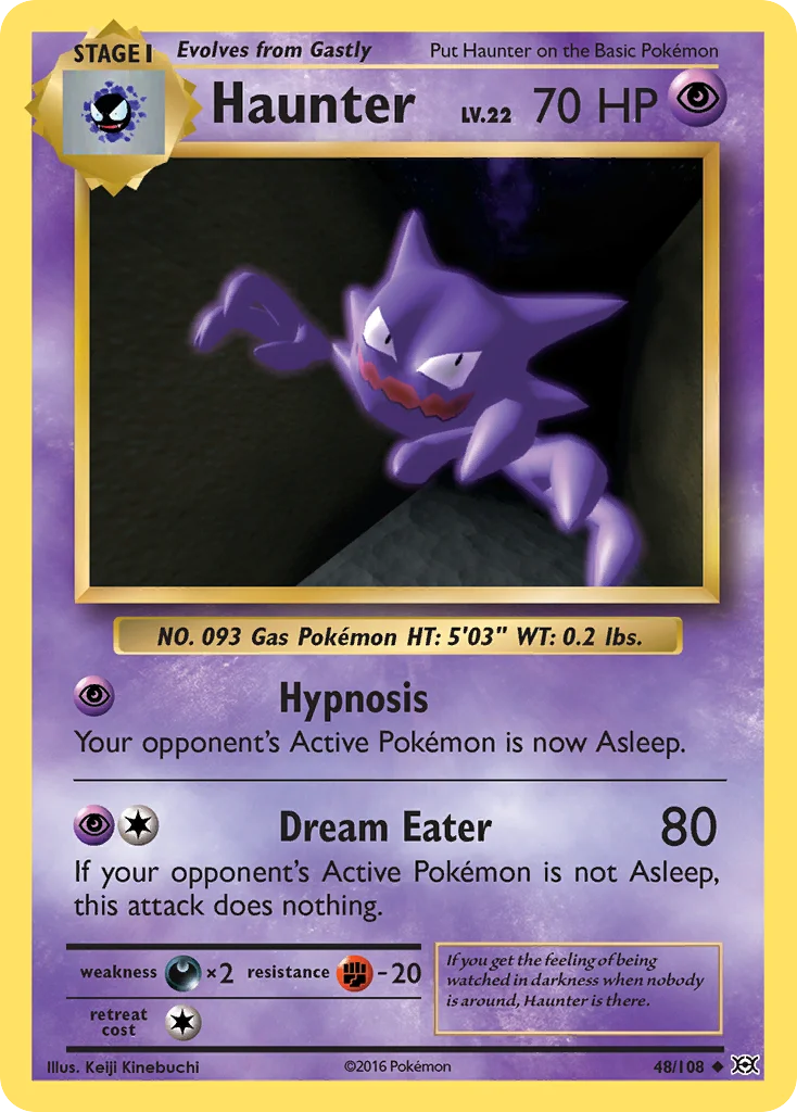 Haunter · Evolutions