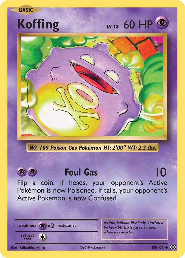 Koffing · Evolutions