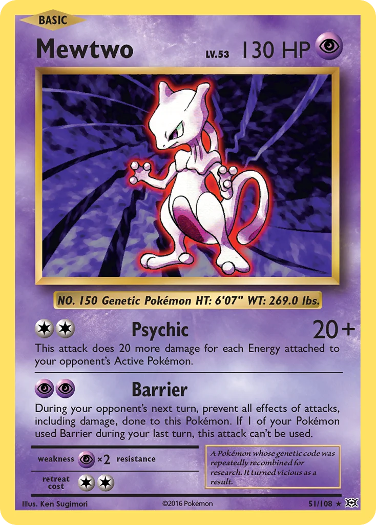 Mewtwo · Evolutions