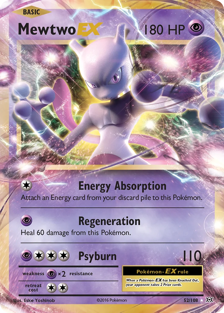 Mewtwo-EX · Evolutions