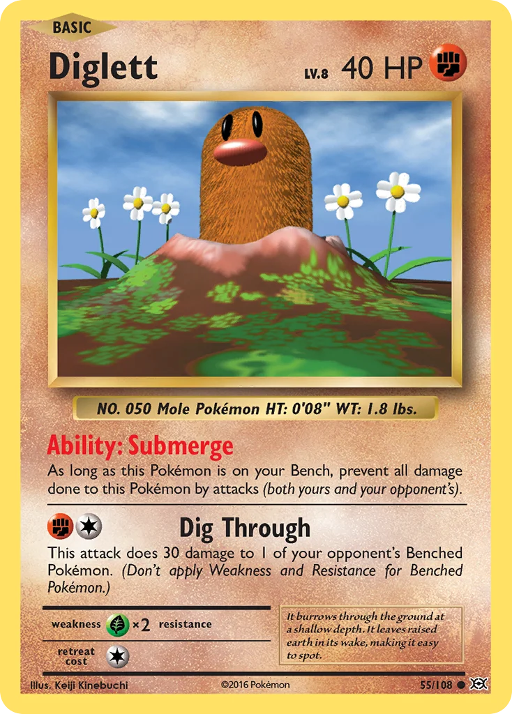 Diglett · Evolutions