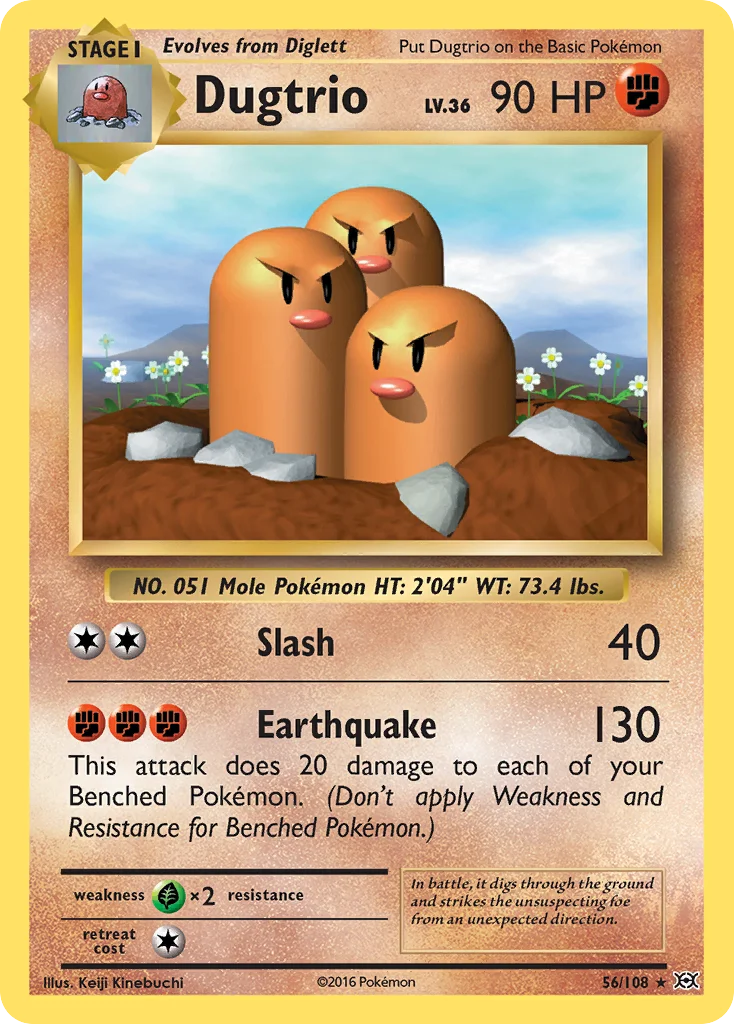 Dugtrio · Evolutions