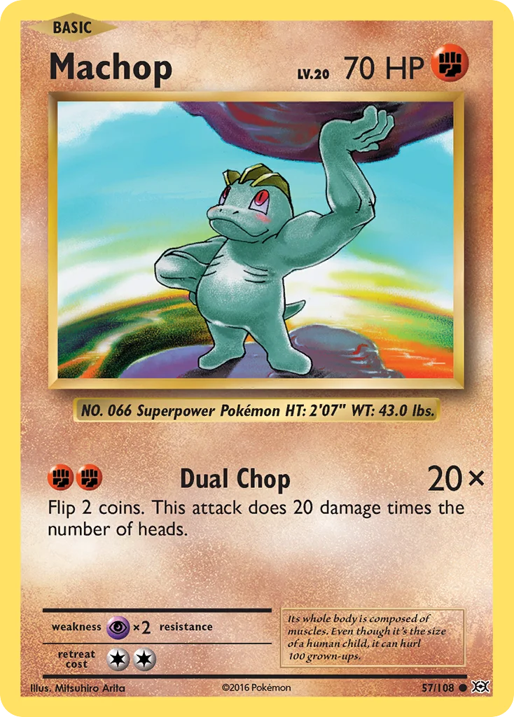 Machop · Evoluções