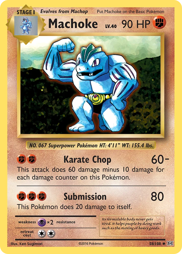 Machoke · Evoluções