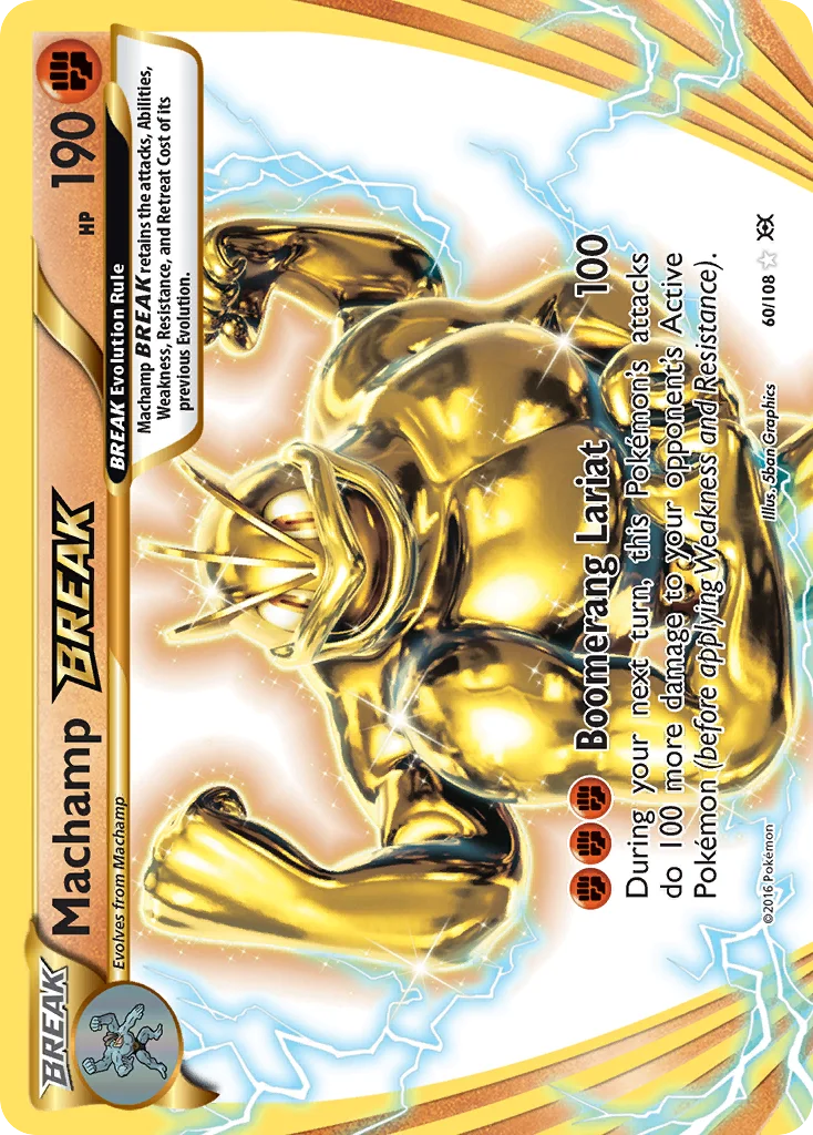 Machamp TURBO · Evoluções