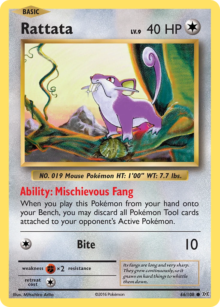 Rattata · Evoluções