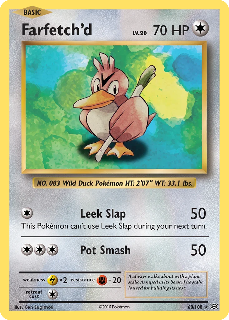 Farfetch'd · Evolutions