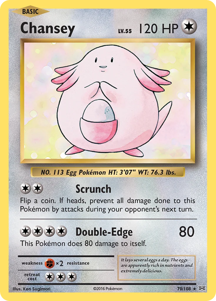 Chansey · Evolutions