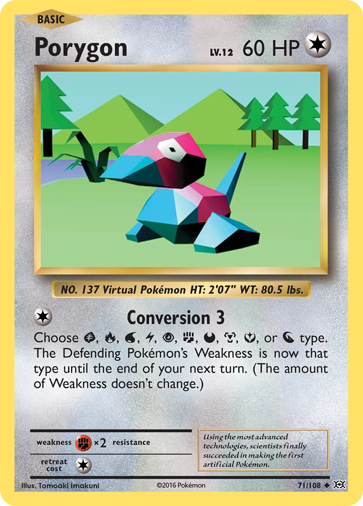 Porygon · Evolutions