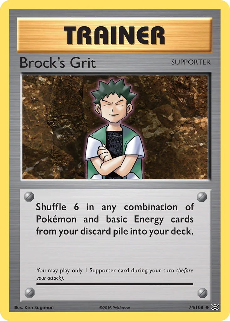 Valentia do Brock · Evoluções