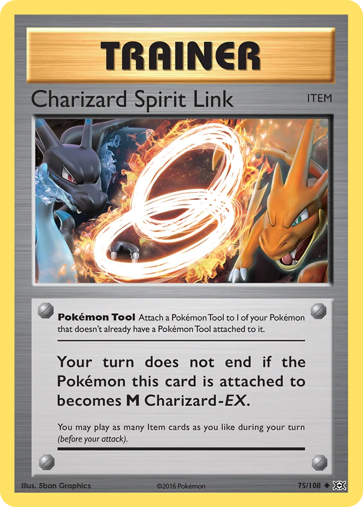 Charizard Spirit Link · Evolutions
