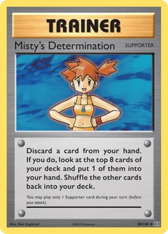 Determinação da Misty