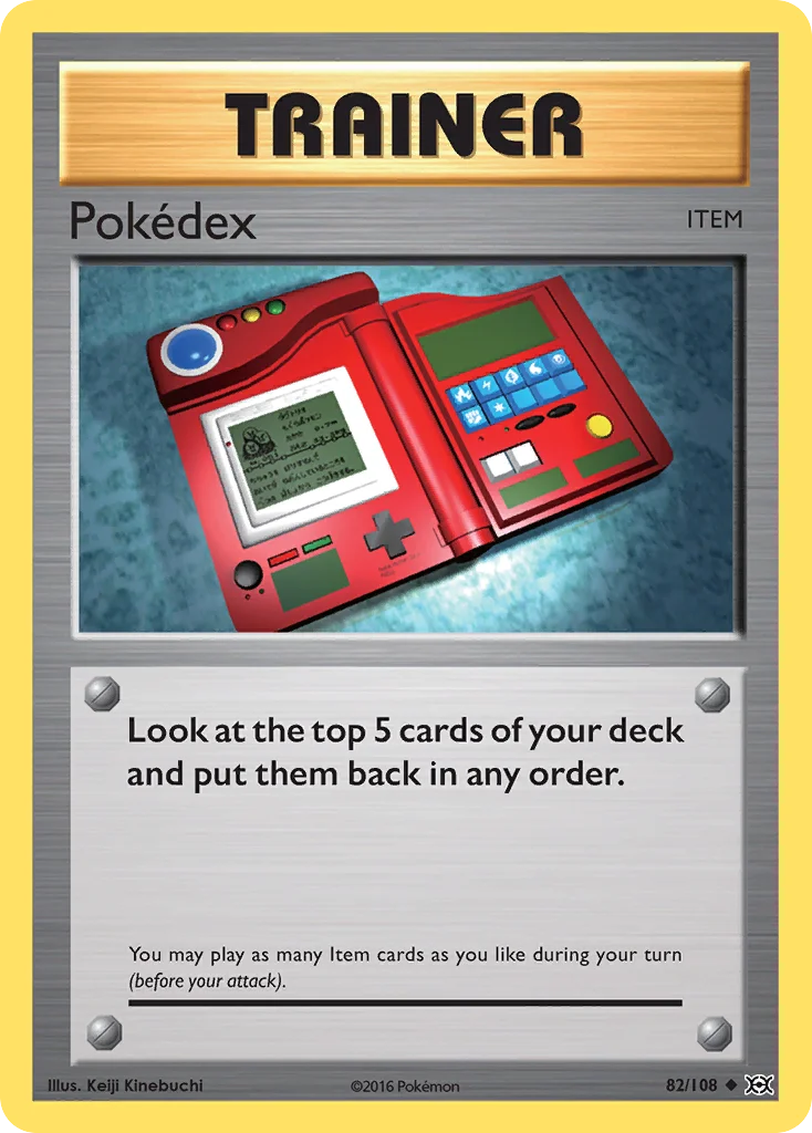 Pokédex · Evoluções