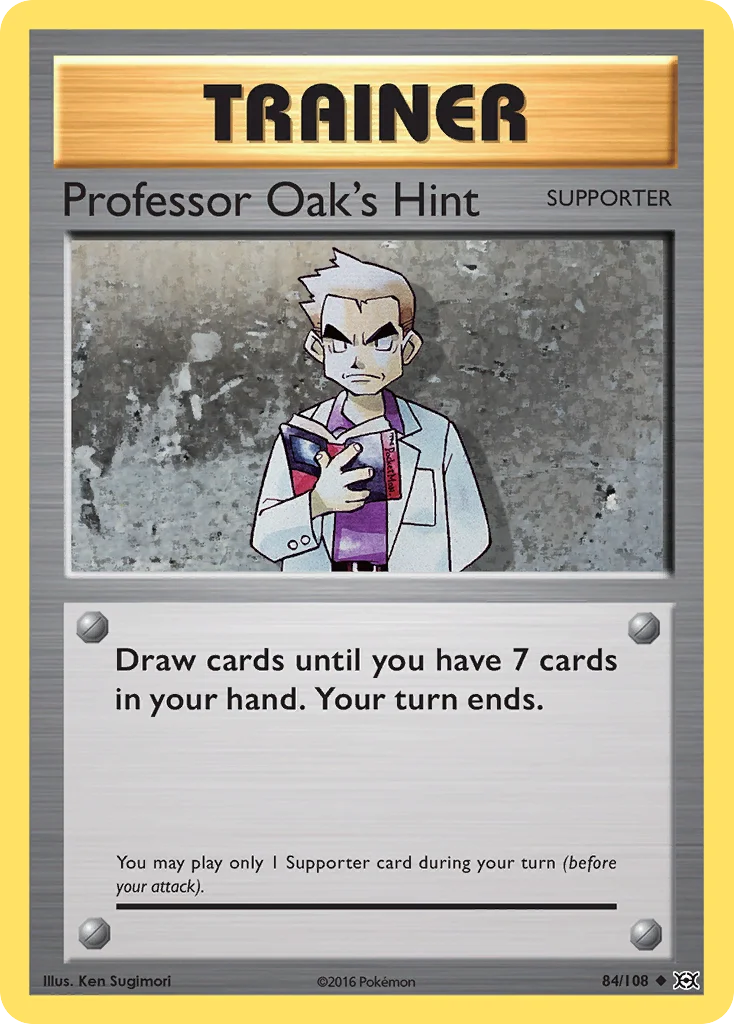 Professor Oak's Hint · Evolutions