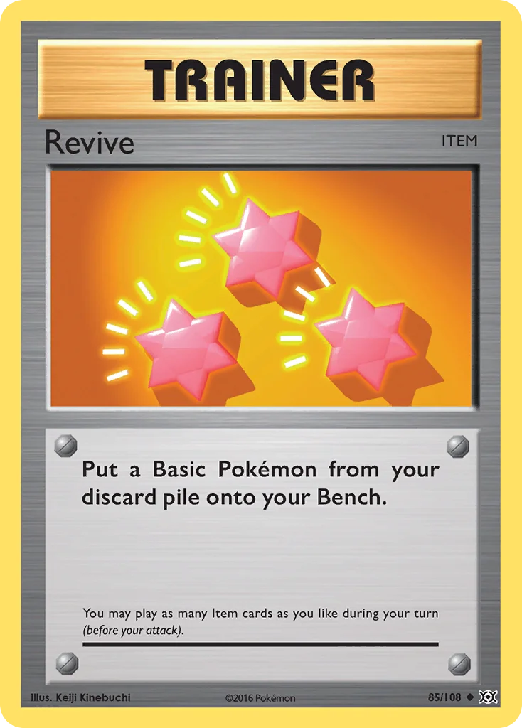 Revive · Evolutions