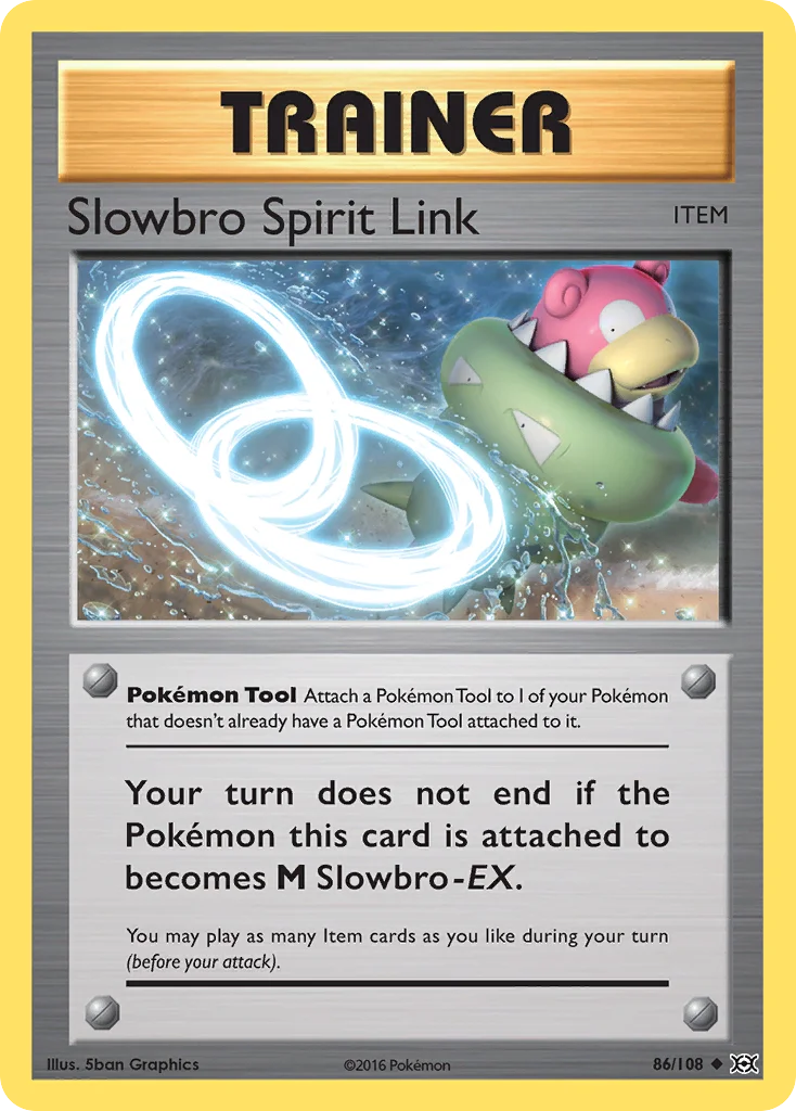Elo Espiritual de Slowbro · Evoluções