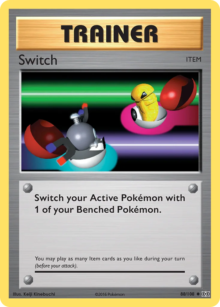 Switch · Evolutions
