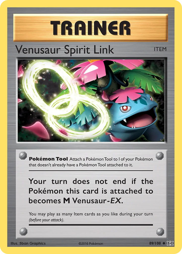 Elo Espiritual de Venusaur · Evoluções