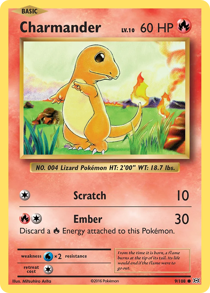 Charmander · Evolutions