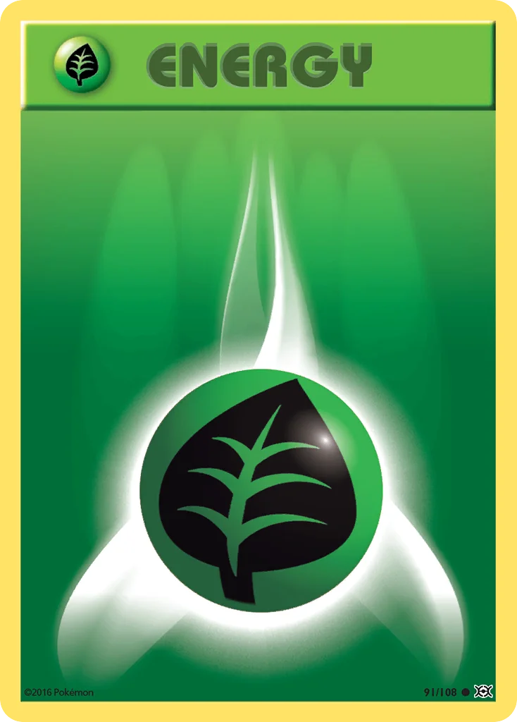 Grass Energy · Evolutions