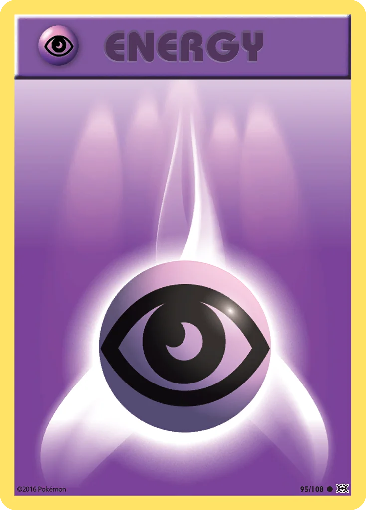 Psychic Energy · Evolutions