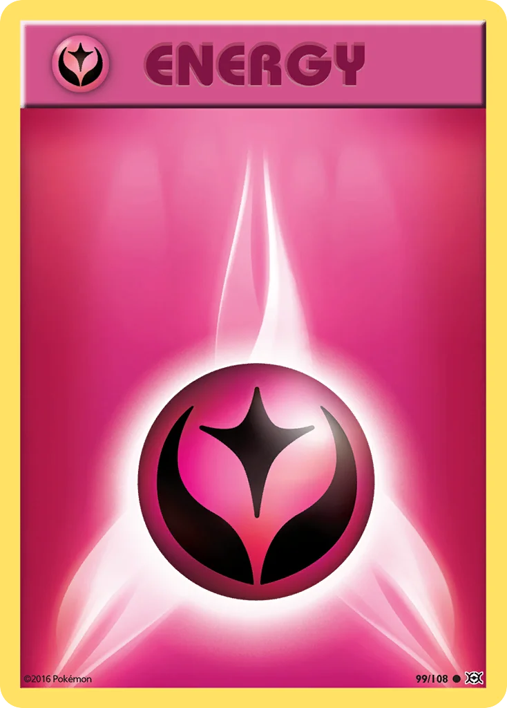 Fairy Energy · Evolutions
