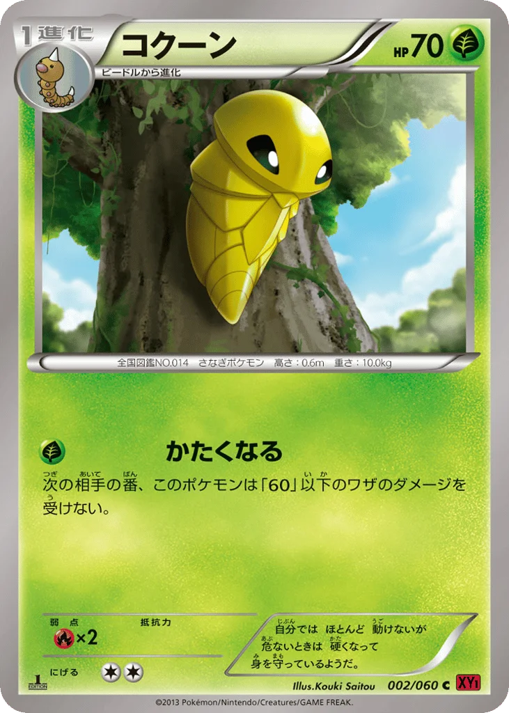 Kakuna · Collection Y