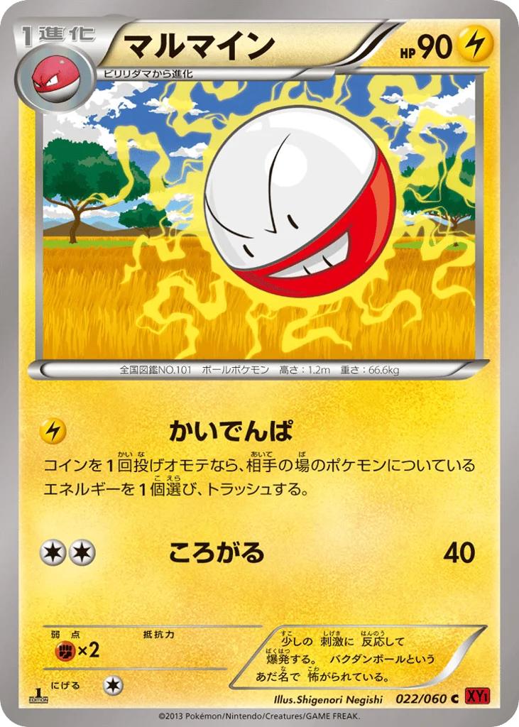 Electrode · Collection Y