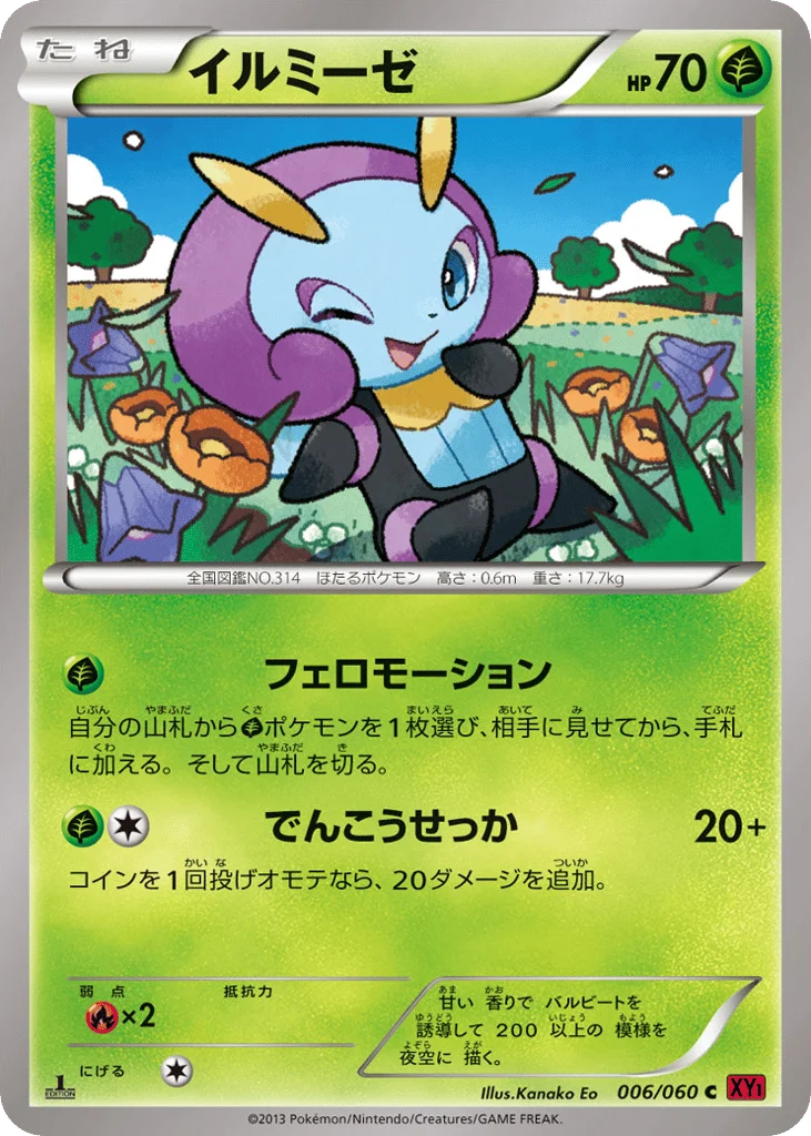 Illumise · Collection Y