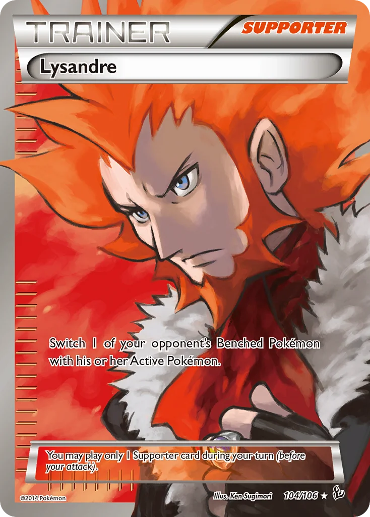 Lysandre · Flashfire