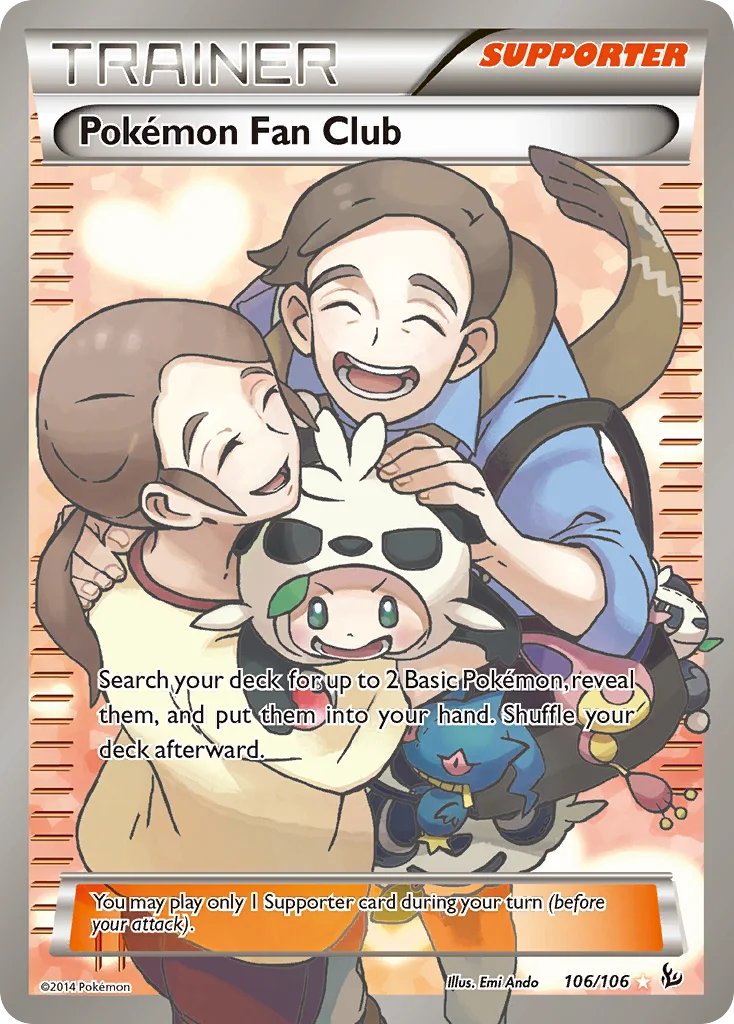 Fã Clube Pokémon · Flash de Fogo