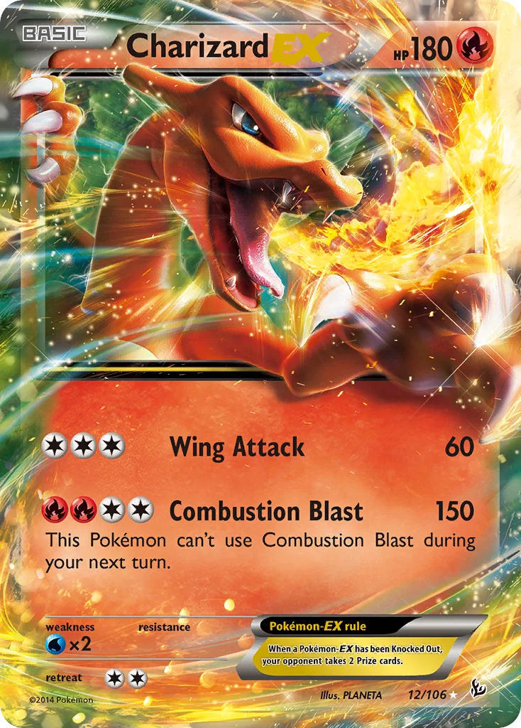 Charizard-EX · Flashfire
