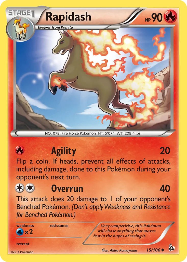 Rapidash · Flashfire