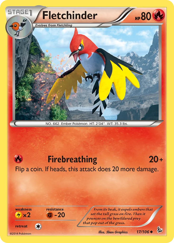 Fletchinder · Flashfire