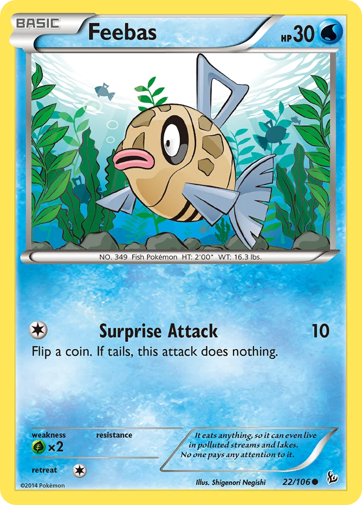 Feebas · Flashfire
