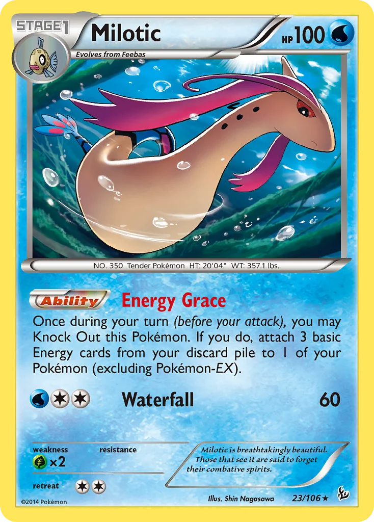 Milotic · Flashfire
