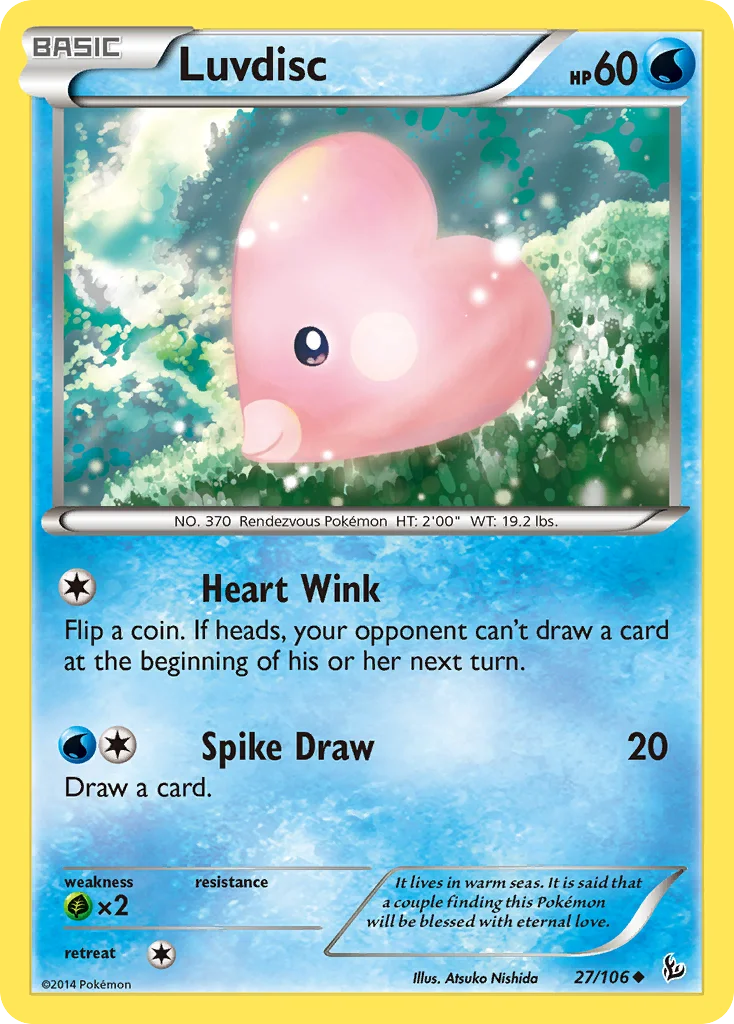 Luvdisc · Flash de Fogo