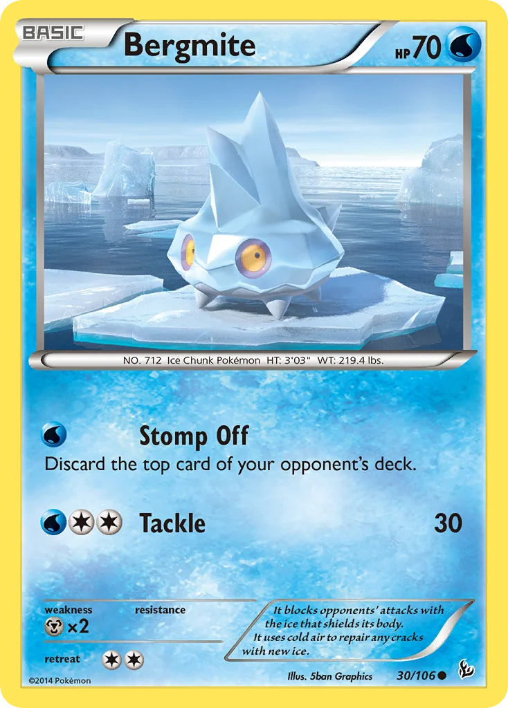 Bergmite · Flashfire
