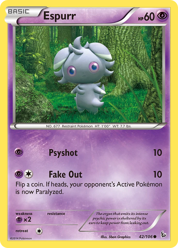 Espurr · Flashfire