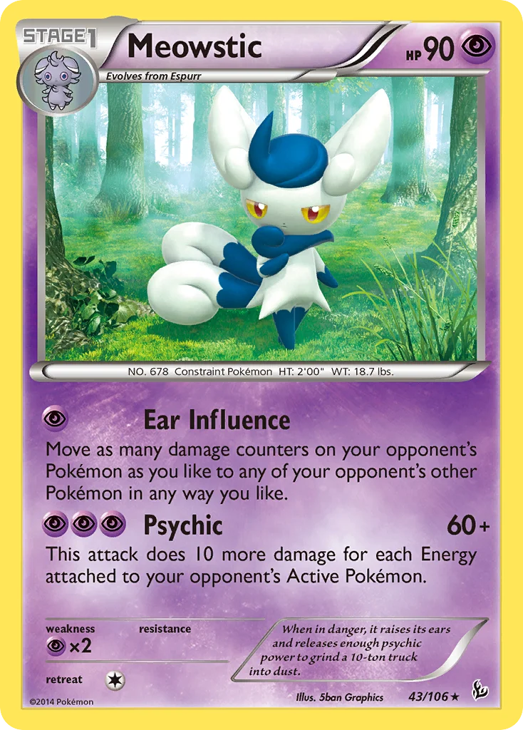 Meowstic · Flashfire