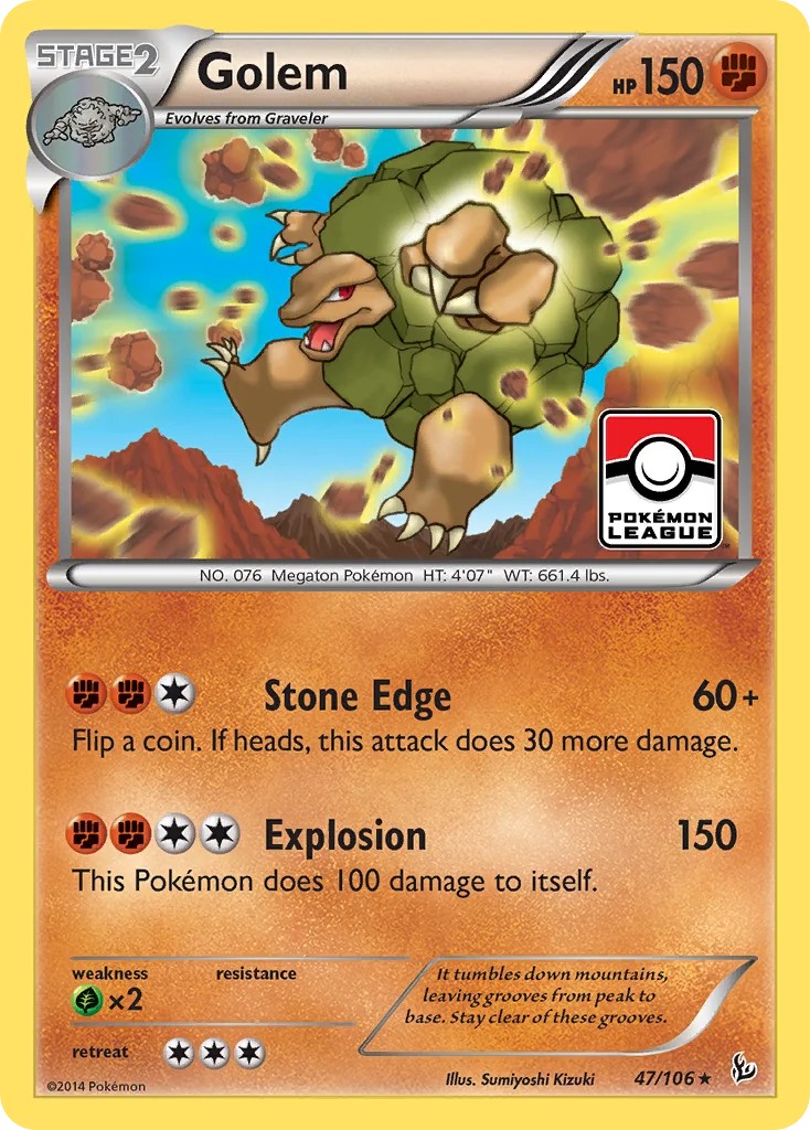 Golem · Flashfire